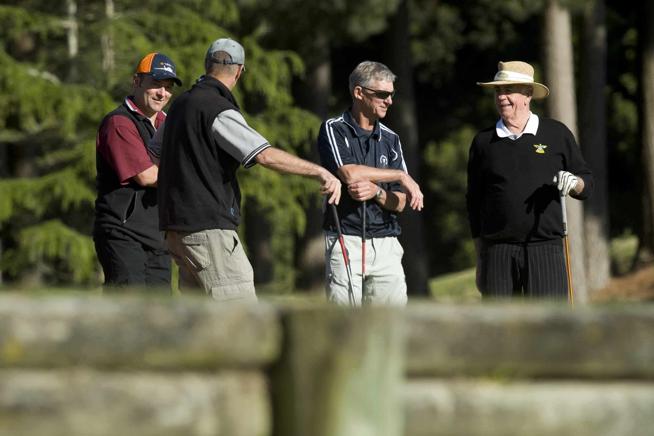 RNZAF Golfing Society – Promoting and fostering golf in the RNZAF
