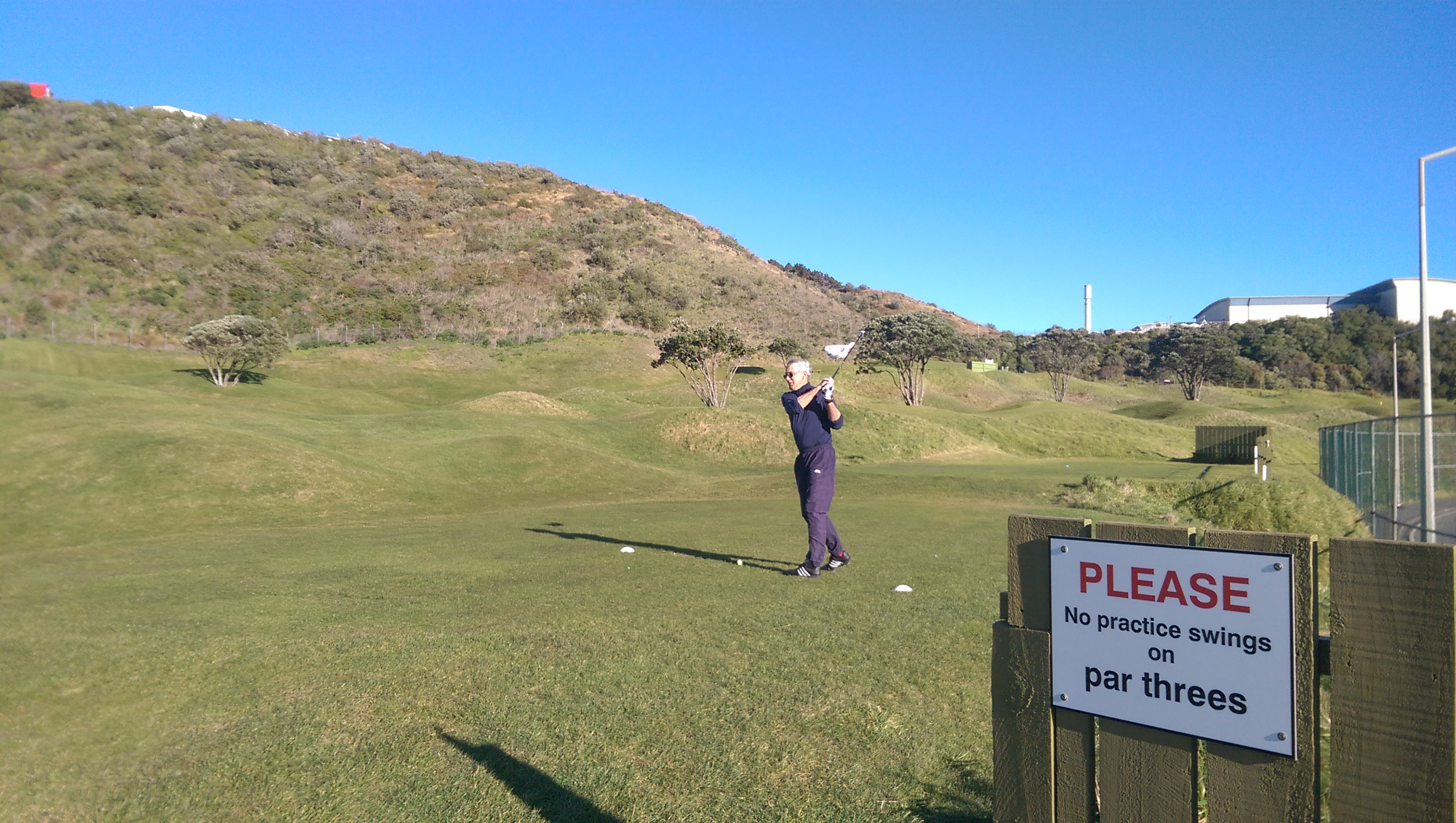 Neil at Miramar Links Golf Club